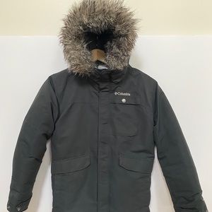 Columbia Boys Nordic Strider Jacket- Black